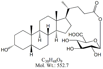 LCX61: Lithocholic Acid RC 1
