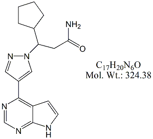 RLT60B: Ruxolitinib Amide