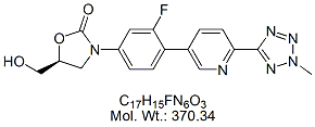 TDZ51: Tedizolid (S)-Isomer