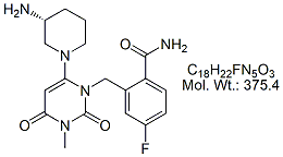 TLG66: Trelagliptin RC 6