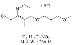 RBP64H: Rabeprazole RC 4 (HCl)