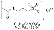 APN61C: Acamprosate Impurity 1 (Calcium)