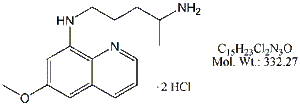PMQ01H: Primaquine EP Impurity A (2HCl)