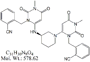 ALG71: Alogliptin Dimer