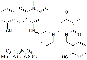 ALG71: Alogliptin Dimer