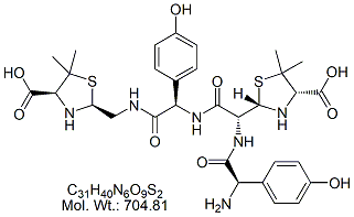 AMX63: Amoxicillin RC 3