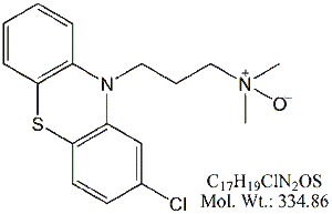 CPZ40B: Chlorpromazine N-Oxide