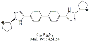 DCL51B: Daclatasvir Impurity 1 (Base)