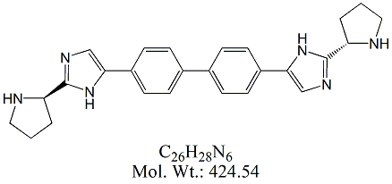 DCL51B: Daclatasvir Impurity 1 (Base)