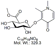 DFX53: Deferiprone 3-O-B-D-Glucuronide Methyl Ester