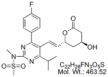RSV32: Rosuvastatin (2R,4S)-Lactone