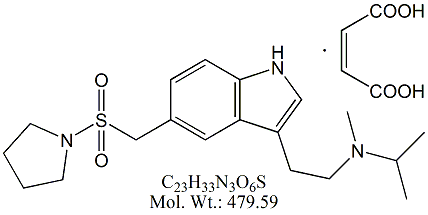 AMT06M: Almotriptan EP Impurity F (Maleate)