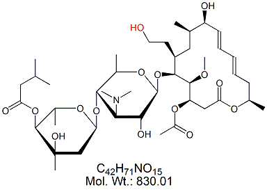 JSM02: Josamycin EP Impurity B