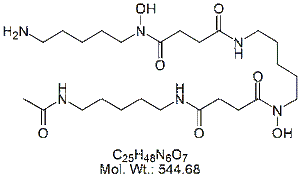 DRX06: Deferoxamine EP Impurity F