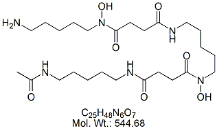 DRX06: Deferoxamine EP Impurity F