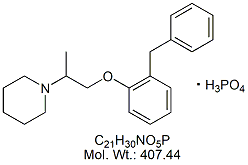BNP00P: Benproperine (Phosphate Salt)