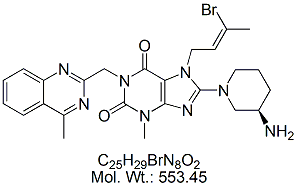 LGT04: Linagliptin EP Impurity D [CAS # 1638744-06-5]