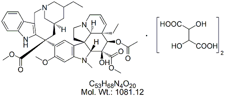 VNR11T: Vinorelbine EP Impurity K (Ditartarate)
