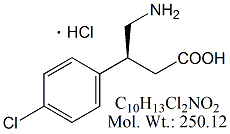 BCF52H: Baclofen (S)-Isomer (HCl)