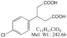 BCF62: Baclofen RC 2