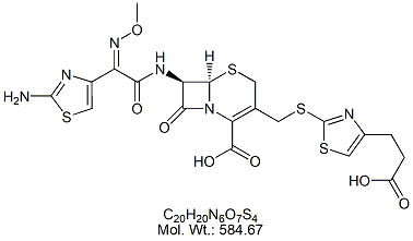 CDZ62A: Cefodizime RC 2