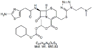CTH50B: Cefotiam Hexetil (Base)
