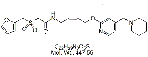 LFT55: Lafutidine Sulfone