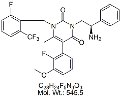 EGX50: Elagolix Desbutyrate