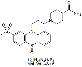 MPZ51B: Metopimazine Sulfoxide