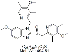 OMP67: Omeprazole RC 7