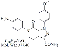 APXX3: Apixaban Impurity 43