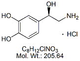 NRD00H: Noradrenaline (HCl)