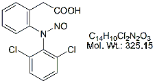 DCF51: Diclofenac N-Nitroso Impurity