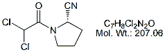 VDG88: Vildagliptin Dichloroacetyl Nitrile (S)-Isomer