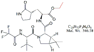 NMT57: Nirmatrelvir Acid Ethyl Ester