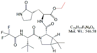 NMT57: Nirmatrelvir Acid Ethyl Ester