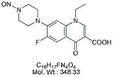 NFX48: Norfloxacin N-Nitroso Impurity