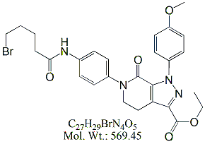 APX27: Apixaban USP RC G