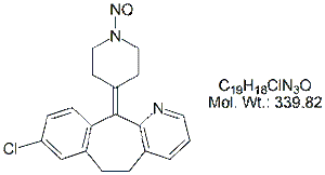 DLR49: Desloratadine N-Nitroso Impurity
