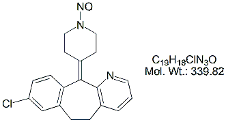 DLR49: Desloratadine N-Nitroso Impurity