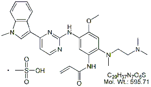 OTB00M: Osimertinib (Mesylate)