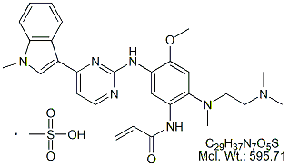 OTB00M: Osimertinib (Mesylate)