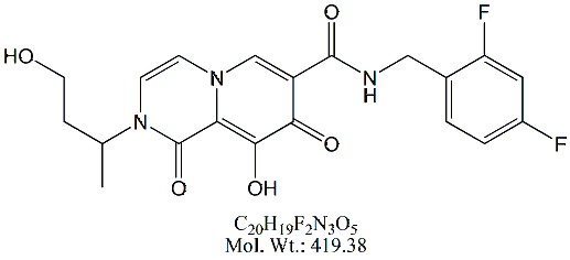 DGV88: Dolutegravir IP Impurity H