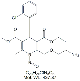 AML48B: Amlodipine N-Nitroso Impurity