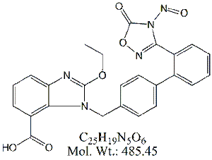 AZS48: Azilsartan N-Nitroso Impurity