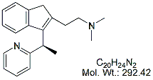 DTD52B: Dimetindene (R)-Isomer (Base)