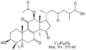 GDR58: Ganoderic Acid H