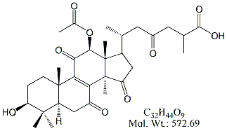 GDR58: Ganoderic Acid H