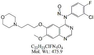 GFT48: Gefitinib N-Nitroso Impurity