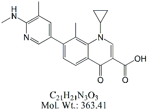 OZX00: Ozenoxacin